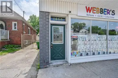 1466 MAIN Street E Unit# Upper 1 Hamilton, Ontario