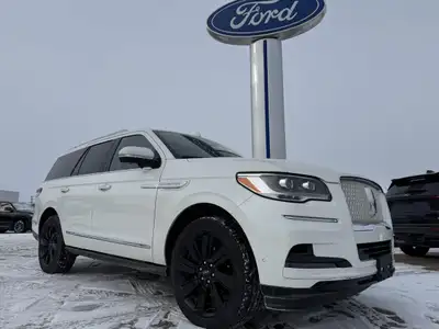 *FRESH ARRIVAL! MORE PHOTOS TO COME!* This Beautiful 2022 Lincoln Navigator Reserve 7 Passenger SUV...