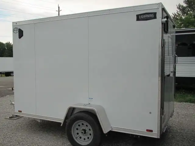 2026 Lightning LF610SA-ALUMINUM FRAME,RAMP DOOR,1059 LBS, $8499  in Cargo & Utility Trailers in Ottawa - Image 6