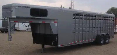 FALL CLEARANCE SPECIAL! Model 24' GN Rancher 7-K Features: 6’8” Height 6’8” Width Undercoated 20” Hi...