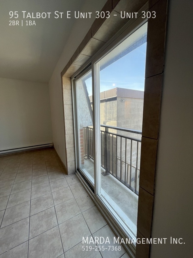 Affordable & Updated 2 Bed/1 Bath In Leamington, ON Long Term Rentals