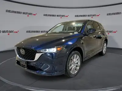 Meet the 2025 Mazda CX-5 GT AWD, now available used at Haldimand Motors Ltd. in Cayuga. With a deep...