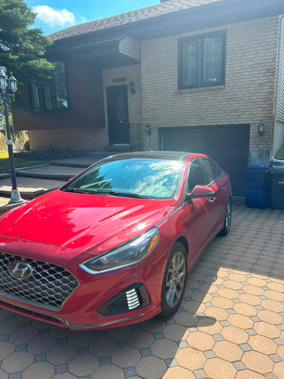 Hyundai sonata 2.0T sport 2018