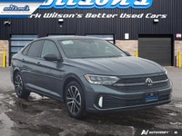 Look at this certified 2023 Volkswagen Jetta Comfortline | Sport | Leather | Sunroof | Adaptive Crui... (image 6)