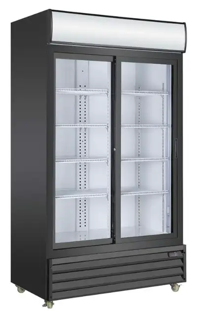 Glass Door Commercial Refrigerators - Brand New, View more