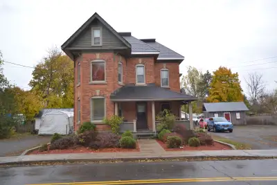 Rent includes heat and hydro. Fully renovated throughout. Cozy front porch. Open concept Living room...