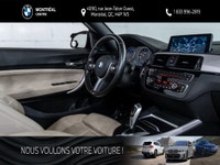 Ce superbe BMW 230i xDrive Cabriolet d'occasion allie le plaisir de la conduite ? ciel ouvert aux pe... (image 9)