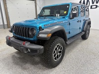 2024 Jeep Wrangler Rubicon RUBICON | REMOTE START | NAV W/12.3 INCH DISPLAY | Bikini Pearl Coat Pent... (image 2)