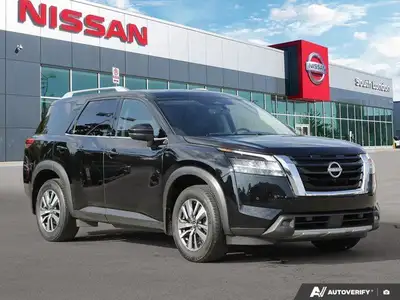 Recent Arrival! 4WD. 2024 Nissan Pathfinder SL 4D Sport Utility Black 9-Speed Automatic 4WD 3.5L V6...