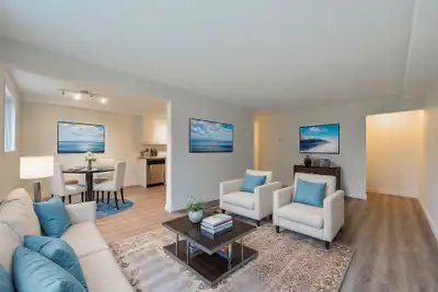 Sandstone Pointe is located in Mill Woods with easy access to Whitemud Drive, 91st street, and major...