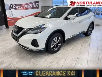 This *2024 Nissan Murano SV AWD* is a comfortable, refined, and stylish midsize SUV available in *Pr...