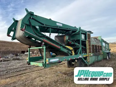 2007 McCloskey 616 Trommel Drum Screener WE SHIP DIRECT TO YOU, USA, and Worldwide!! Financing Avail...