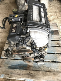 2005 Mini Cooper Supercharged engine 