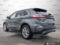 The 2024 Ford Edge Titanium redefines sophistication and dynamic capability. This elegant gray Sport... (image 3)