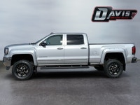 The 2018 GMC Sierra 1500s powerful profile and distinctive stance turns heads and makes a statement... (image 1)