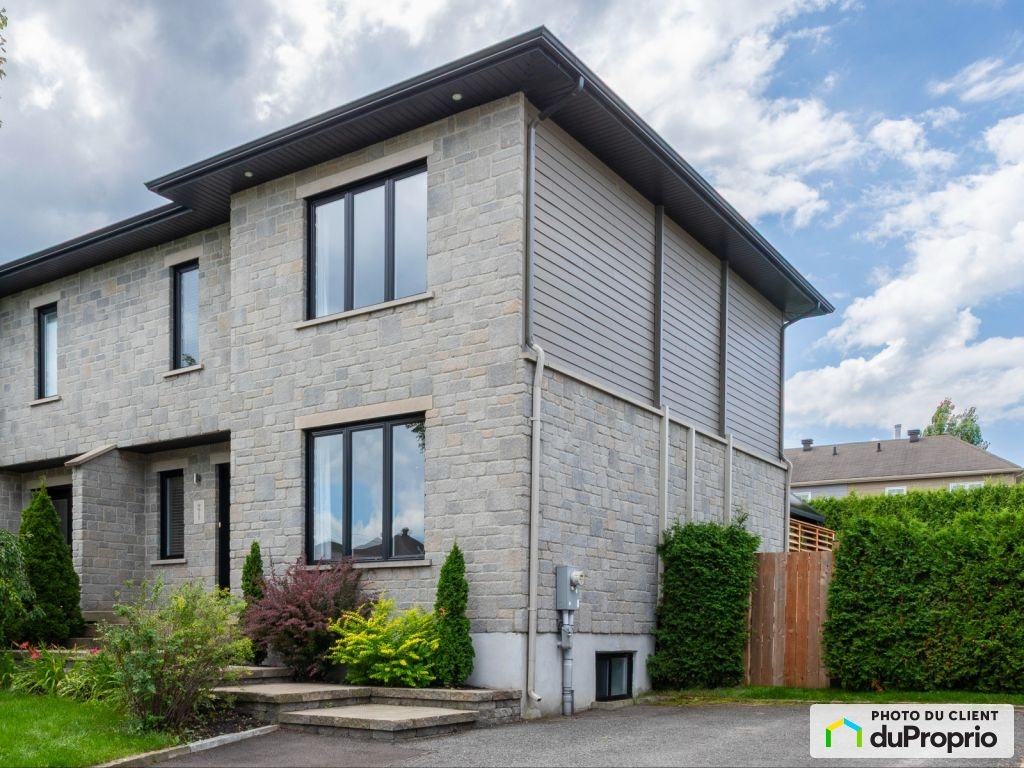 $549,500 - Semi-detached for sale in Lebourgneuf — photo 1