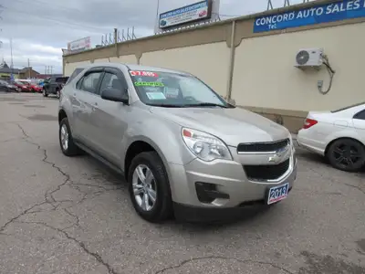 2013 Chevrolet Equinox. 2.4 L 4 Cylinder ENGINE. FWD SUV..LOW LOW LOW KMS (153000 KMS ONLY) Gas save...