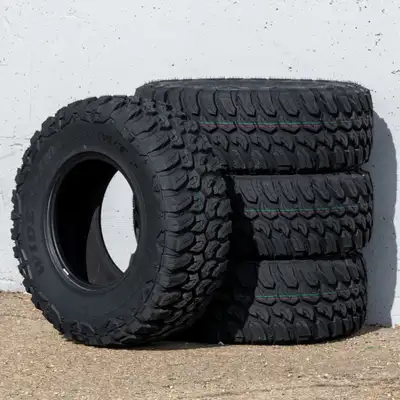Brand new SURETRAC WIDECLIMBER M/T2 OFF-ROAD TIRES - the best bang for your buck for MUD TIRES! LT35...