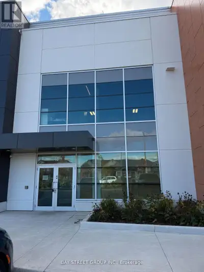 Brand New State-of-the-Art Industrial Condo Unit in Morningside Business Centre. Best-in-class speci...