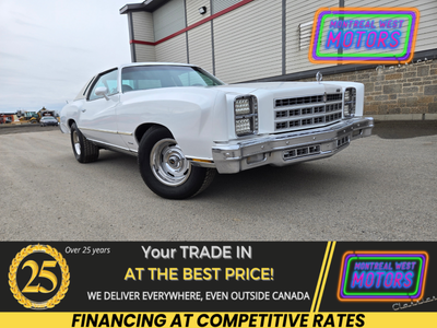 GM Performance ZZ502 crate engine with 508hp/580lb-ft ! This car move !! Only 8000km since engine sw...