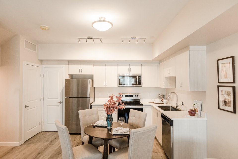Element Townhomes in Prairie Pointe - 2 Bedroom Upper Inner Town 2