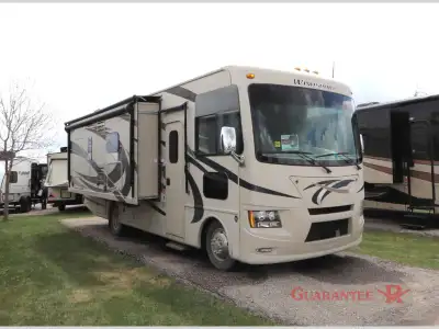 Guarantee RV Calgary's largest selection of pre-owned inventory The Windsport 27K class A motor home...