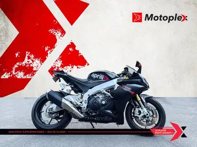 Motoplex Mirabel RSV4 LIQUIDATION APRILIA RSV4 MOTO SPORT HAUT DE GAMME Découvrez la Aprilia RSV4 un...