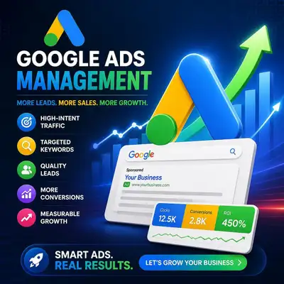 Google Ads Management – Drive More Leads, Sales & Growth, View more