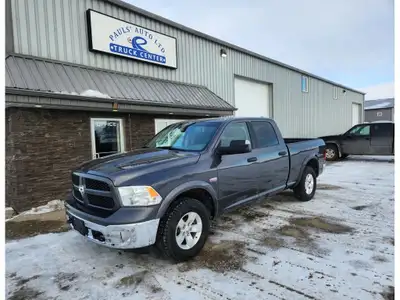 2018 Ram 1500 Crew Cab 5.5ft Box, SLT Package, 5.7L Hemi V8 Gas Engine, 8 Speed Automatic Transmissi...