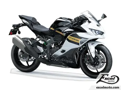 Excel Moto 2026 Kawasaki NINJA ZX-4RR Kawasaki NINJA ZX-4RR 2026 KAWASAKI NINJA ZX-4RR 2026 BLANC Pr...