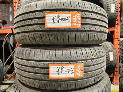 Pair of Good Used P205/60R16 Sailun Inspire All Season Size: P205/60R16 Brand: Sailun Inspire All Se...