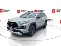 Thornhill Toyota Proudly Presents This Green 2022 Toyota RAV4 with TRAIL AWD Package, Featuring an O... (image 4)