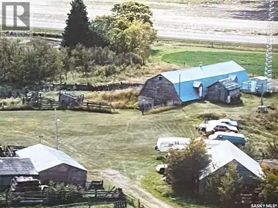 Easily accessible yard site and crop land for sale along the north and south side of HWY #1 in the R...