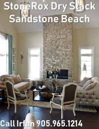 StoneRox Dry Stack Sandstone Beach Stone Veneer Stone Rox Dry St Markham / York Region Toronto (GTA) Preview