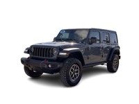 2025 Jeep Wrangler Rubicon Carfax Verified, Fully Serviced, with No Accidents or Claims! Features in... (image 1)