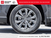 Magnetic Gray Metallic 2024 Toyota RAV4 Hybrid XLE Premium AWD! Leather / Sunroof / Power Driver Sea... (image 4)
