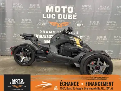 2022 Can-Am Ryker Sport Can-Am Ryker Sport 2022 18 462 KM MODÈLE SPORT MODIFIÉ RALLY AVEC MOTEUR 900...