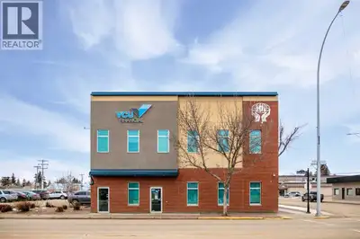 This well-maintained 6,865 sq. ft. two-storey office building is ideally located in the heart of dow...