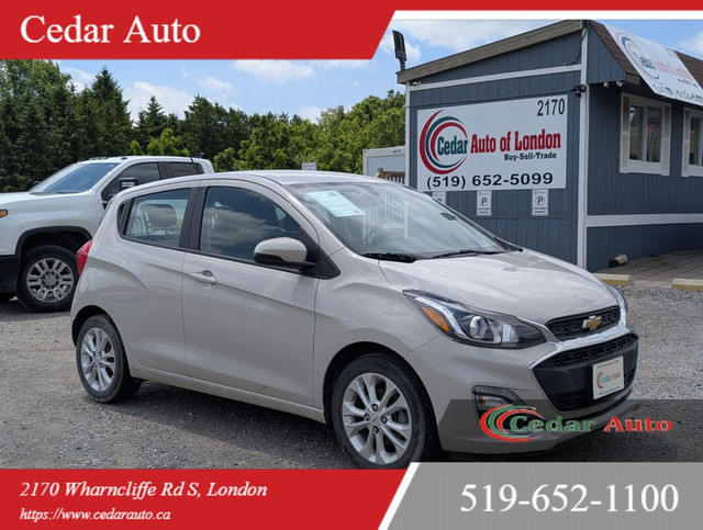 2020 Chevrolet Spark SOLD - 1LT Automatic in Cars & Trucks in London - Image 2