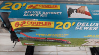EZ coupler Sewer Kit 20'