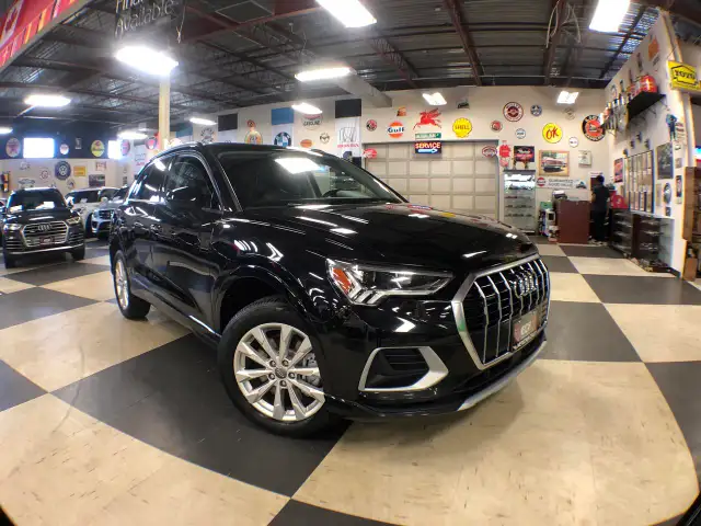 2020 Audi Q3 KOMFORT AWD LEATHER PAN/ROOF CARPLAY B/SPOT CAMERA