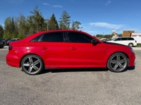 2017 AUDI A3 QUATTRO AWD TECHNIK PKG PERFORMANCE TUNED ABSOLUTELY GORGEOUS MUST SEE ONLY $191.85 WIT... (image 8)