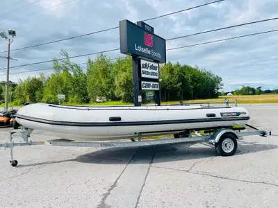 Sealver Boats WB 626 WAKE BOAT 2018 FOR SALE SEALVER WB RIB626 Wake Boat With Trailer Lightly Used L...