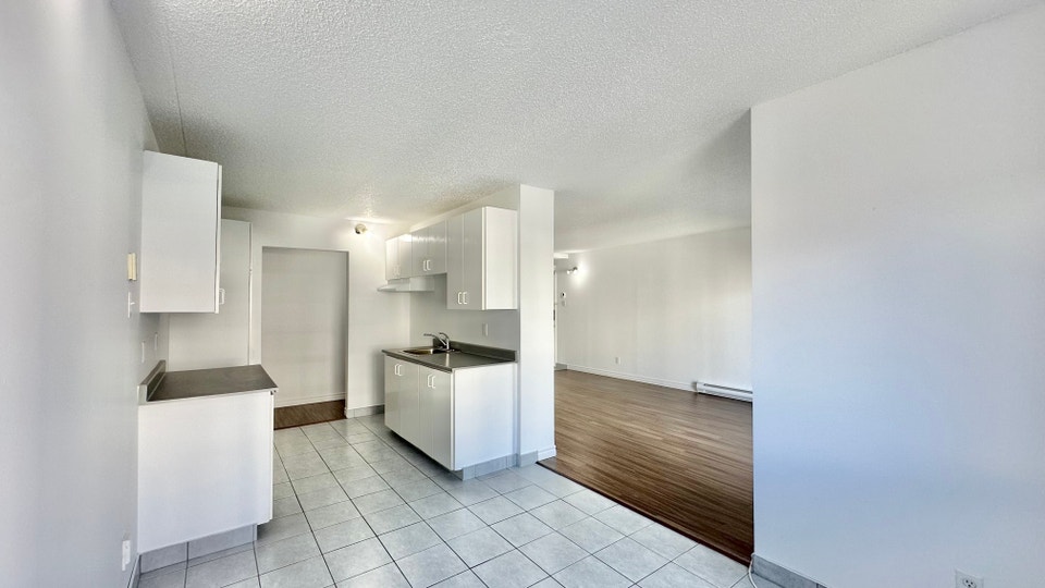 3.5 à Trois-Rivières à louer, tout inclus, dispo maintenant 5