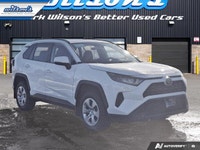 Come see this certified 2021 Toyota RAV4 LE AWD | Adaptive Cruise | Heated Seats | CarPlay + Android... (image 6)