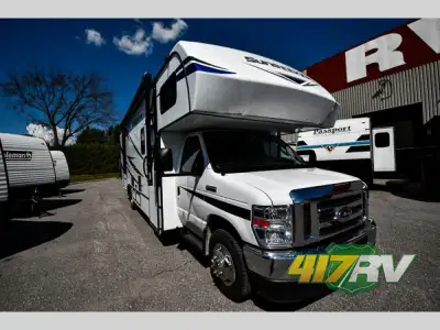 Forest River Sunseeker LE Class C gas motorhome 2850SLE Ford highlights: Private Bedroom Large Slide...