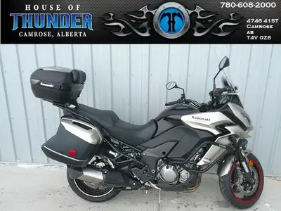 With an inspring 1,043cc inline four-cylinder engine and nimble chassis, the Versys 1000 is sure to...