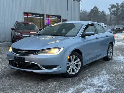 Visit JDM-Motors.ca for more vehicles in stock. 2015 Chrysler 200 Limited FINANCING AVAILABLE O.A.C...