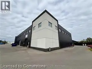 Fantastic light industrial unit available for lease with 25+ft clear heights + outdoor storage if re...