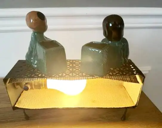 Chinoiserie Lamp Vintage lamp Oriental lamp Chinese lamp in Indoor Lighting & Fans in Markham / York Region - Image 6